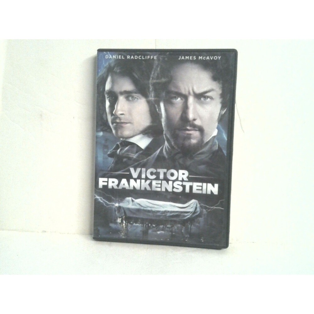 Victor Frankenstein DVD 2014 20th Century Fox Daniel Radcliffe